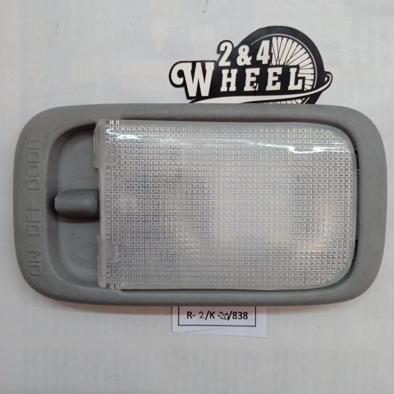 Fits Toyota Tacoma AE92 AE95 AE101 AE102 AE111 AT190 Interior Dome Light Gray