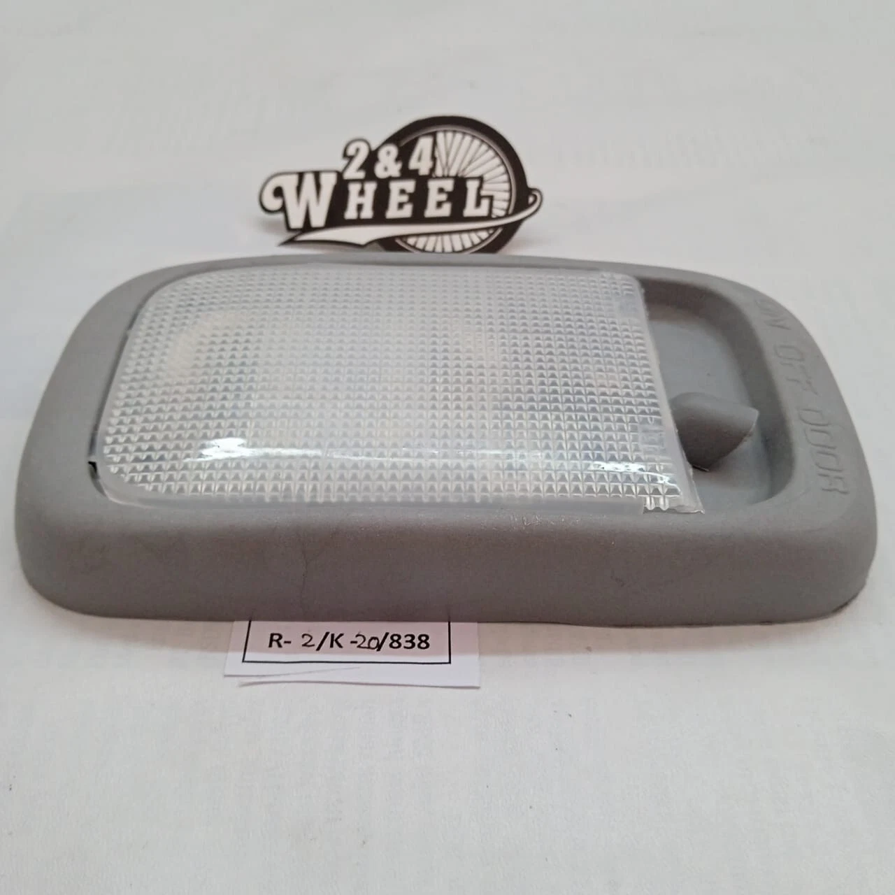 Fits Toyota Tacoma AE92 AE95 AE101 AE102 AE111 AT190 Interior Dome Light Gray - Image 2