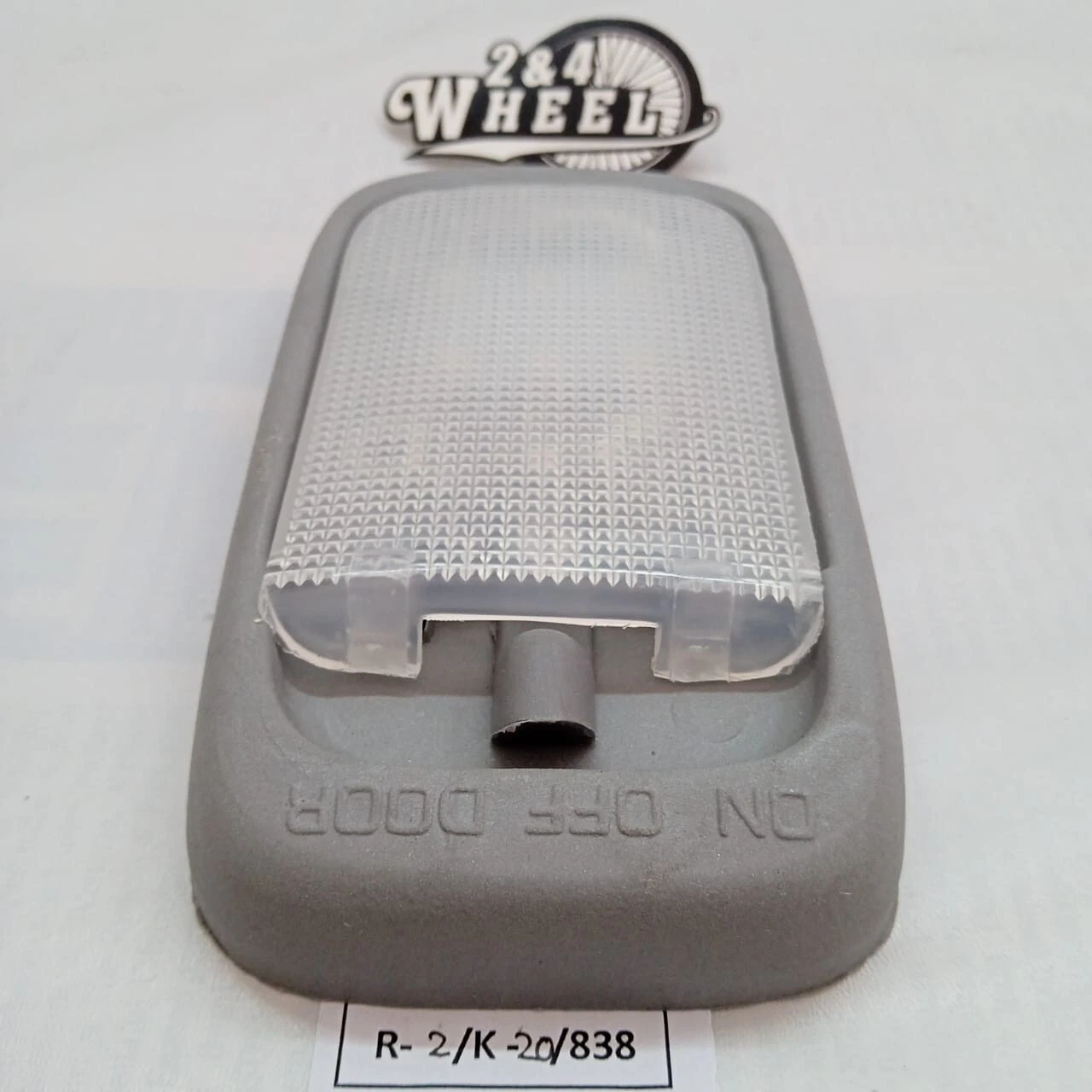 Fits Toyota Tacoma AE92 AE95 AE101 AE102 AE111 AT190 Interior Dome Light Gray - Image 3