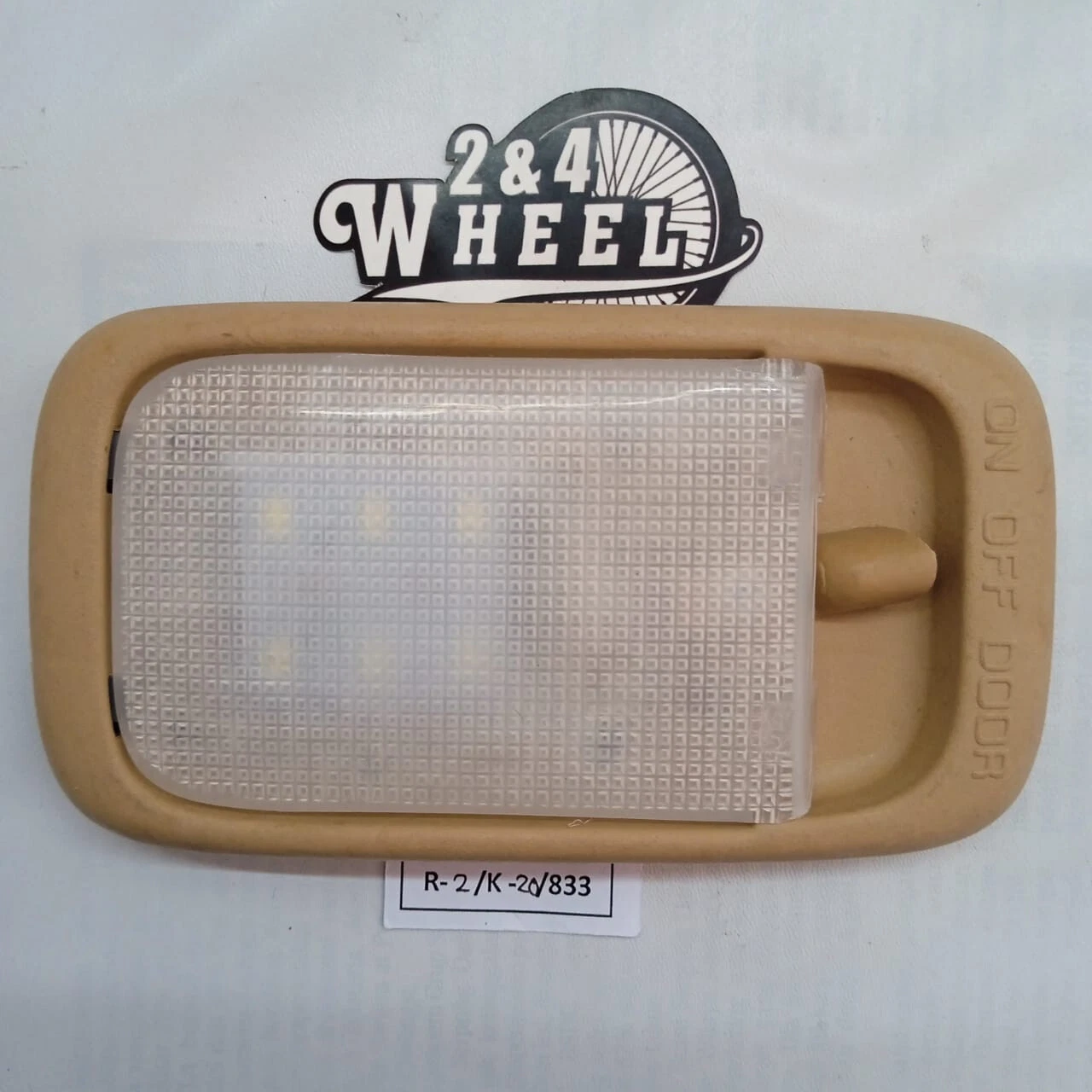 Fits Toyota Tacoma AE92 AE95 AE101 AE102 AE111 AT190 Interior Dome Light Brown