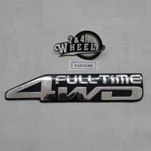 Toyota Land Cruiser FJ80 FZJ80 Full Time 4WD Rear Emblem NEW