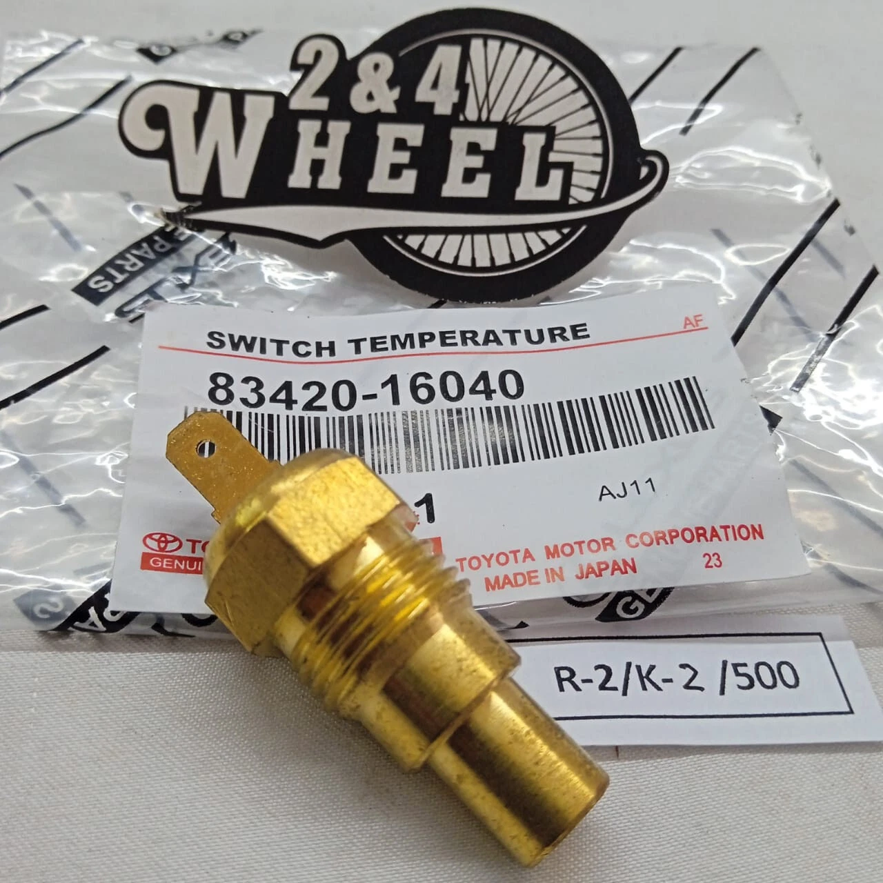 Toyota Land Cruiser BJ73 FZJ HDJ HZJ KZJ LJ RJ Water Temperature Sender Coolant