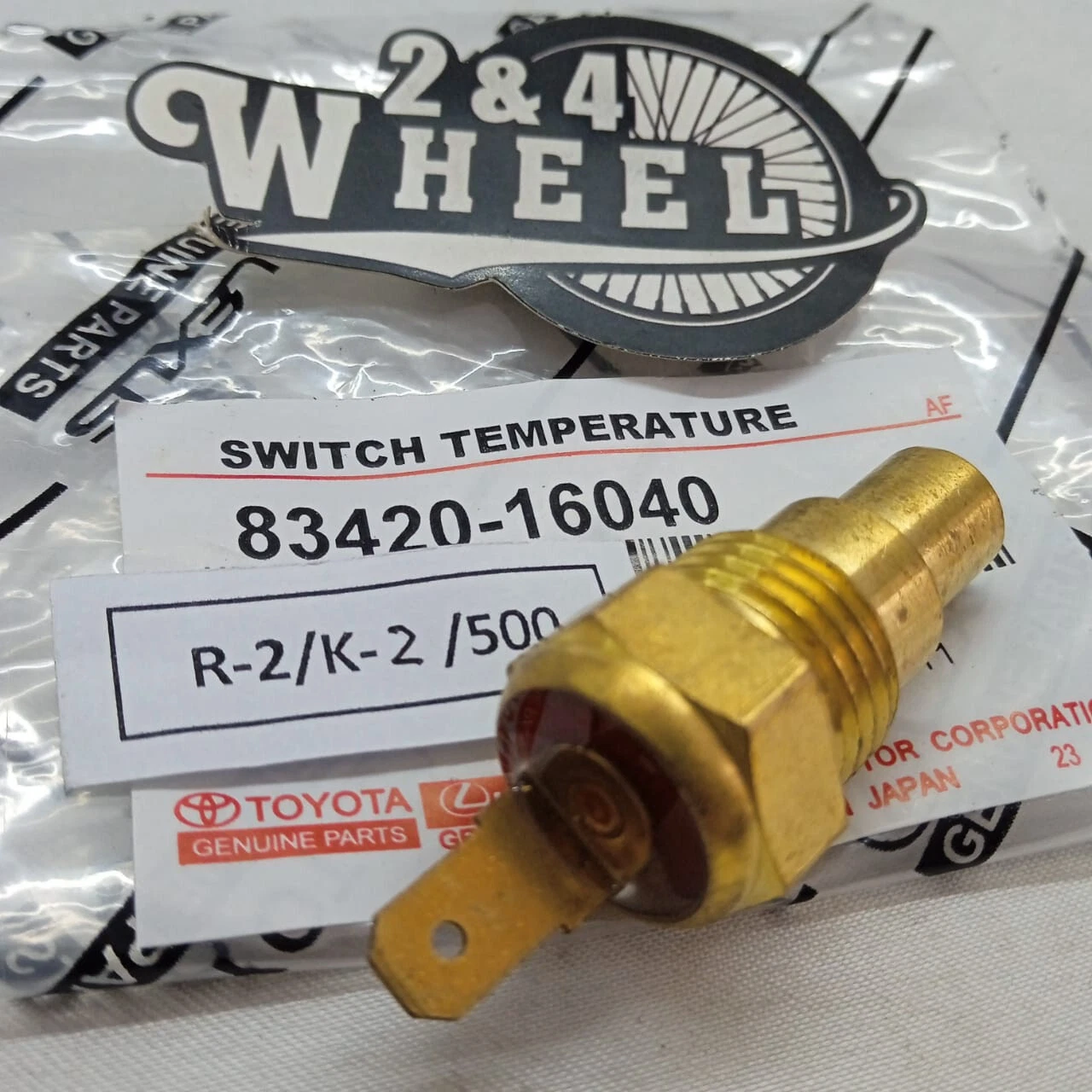 Toyota Land Cruiser BJ73 FZJ HDJ HZJ KZJ LJ RJ Water Temperature Sender Coolant - Image 2