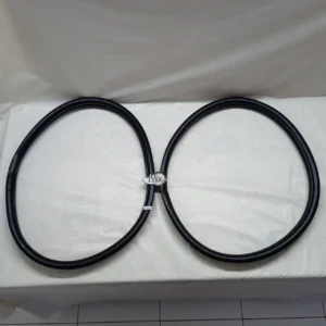 Toyota Land Cruiser FJ40 BJ40 2F Rear Curved Glass Rubber Seal Pair L/R NEW