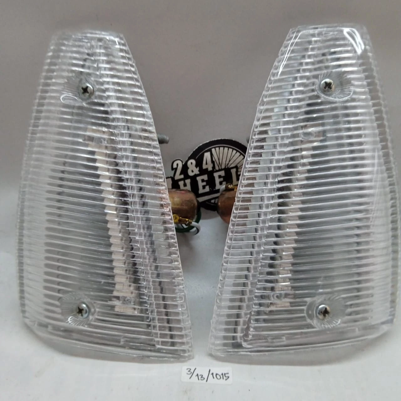 Front Corner Turn Signal Marker Light Lamp Toyota Corona RT130 TT130 Pair LR NEW