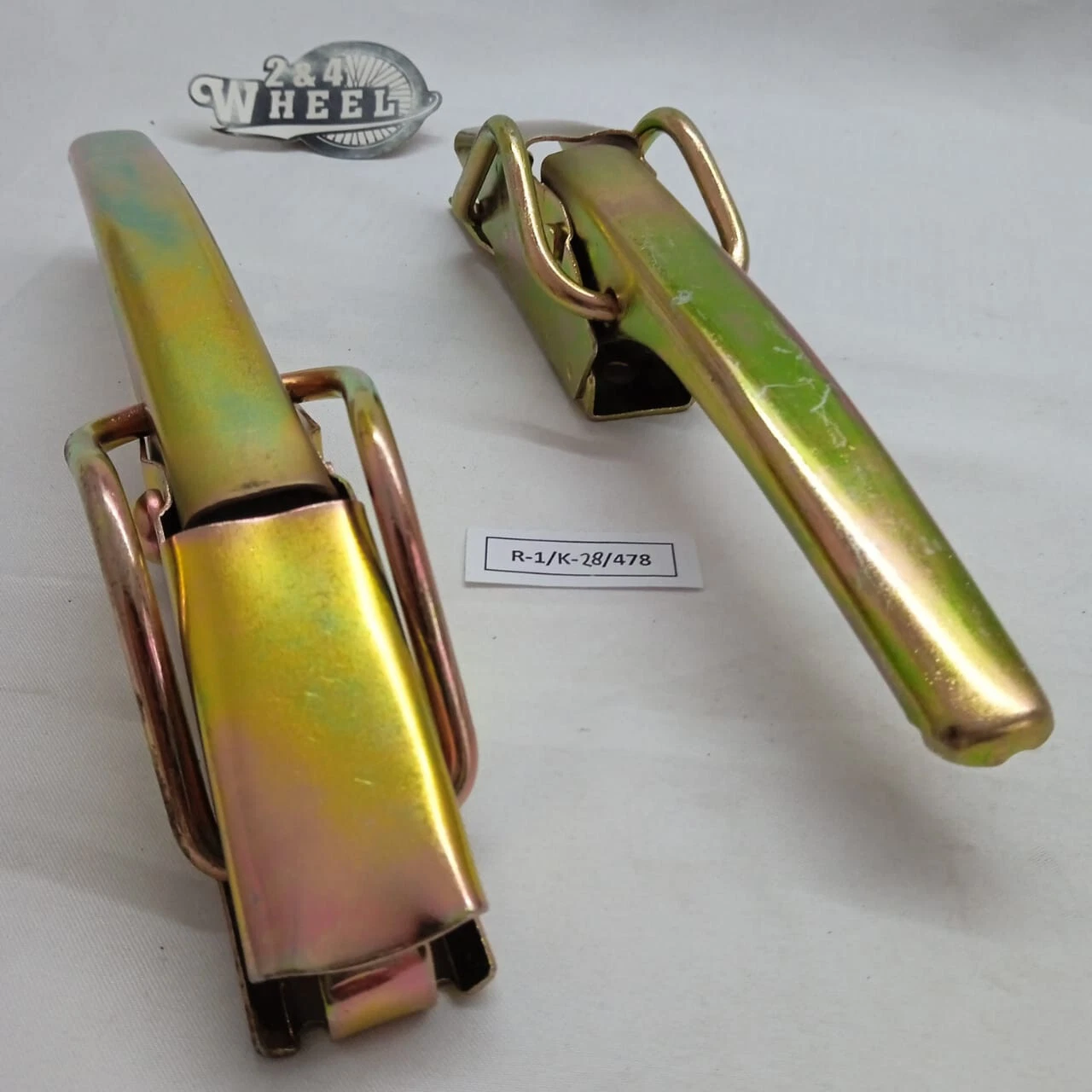 Pair Rear Tailgate Handle Lock Fits Toyota Hilux Hero Mighty-X 1983-1997 NEW - Image 3
