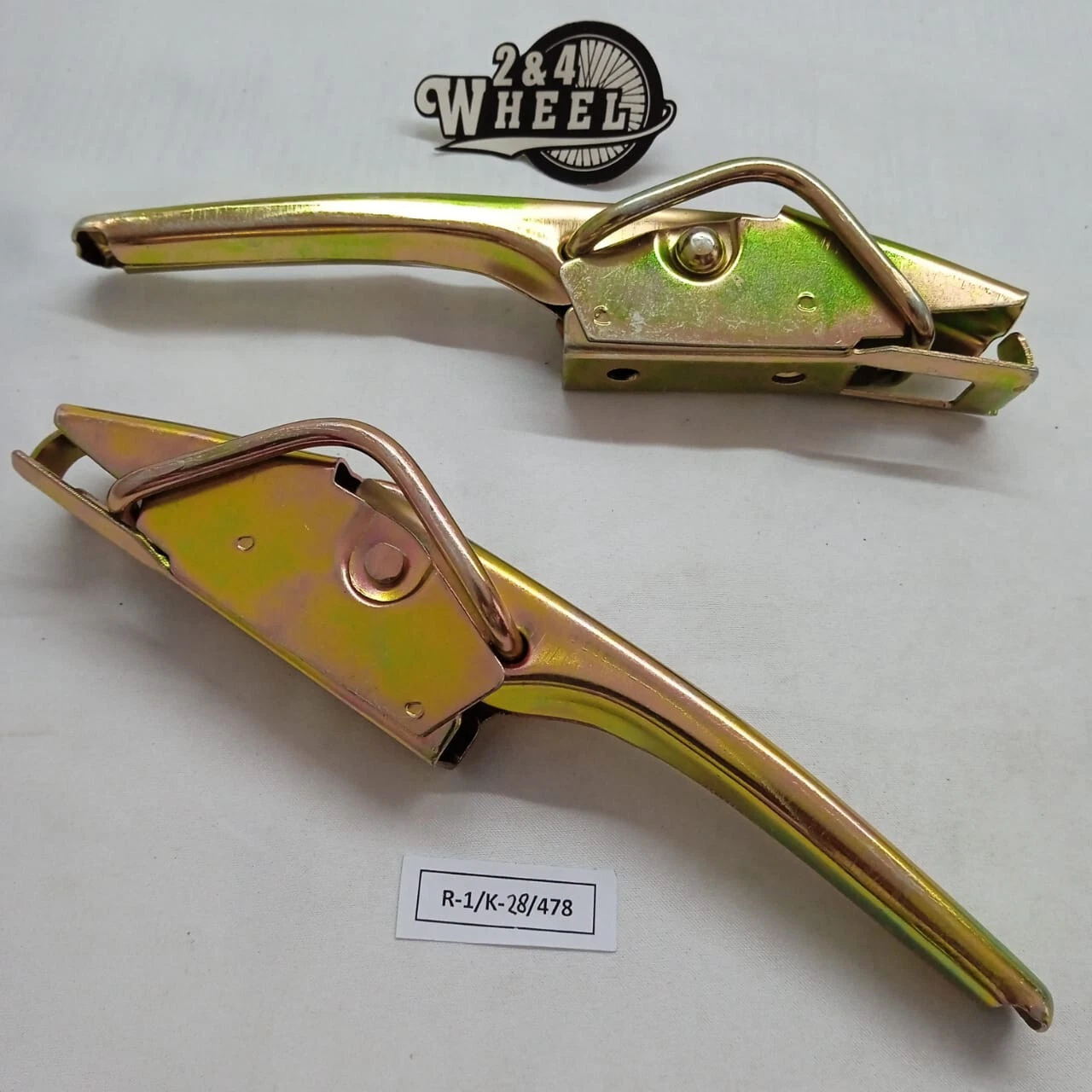 Pair Rear Tailgate Handle Lock Fits Toyota Hilux Hero Mighty-X 1983-1997 NEW - Image 5