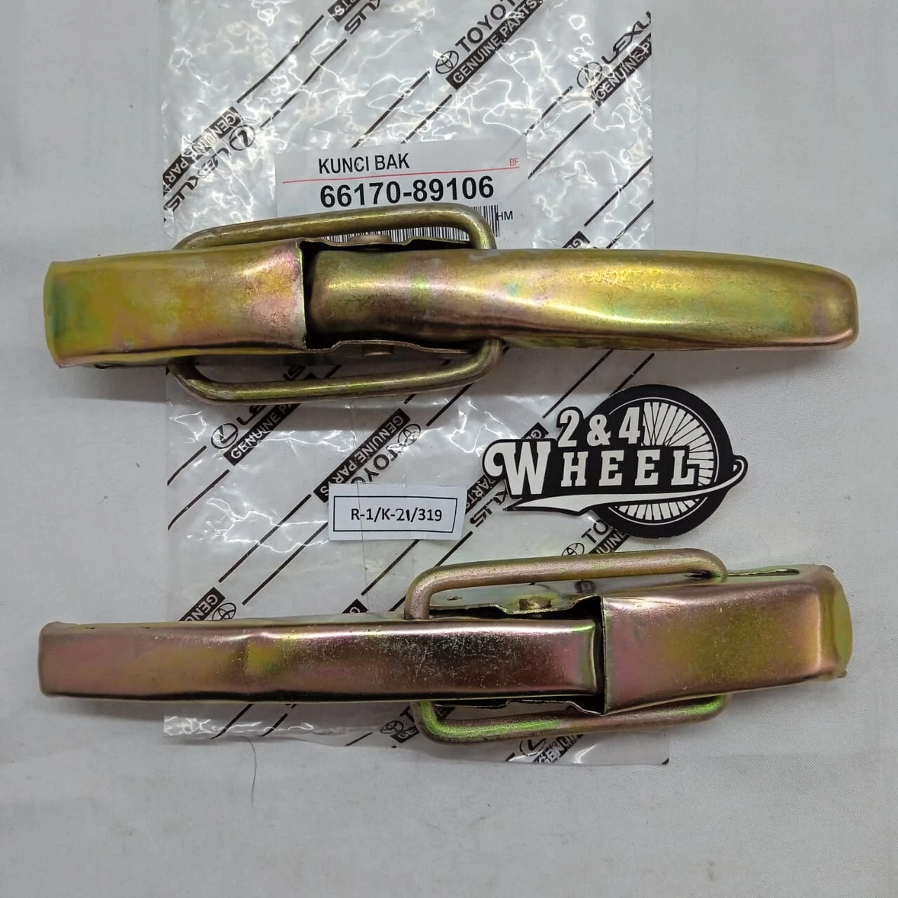 Toyota Hilux LN50 LN56 LN85 Pickup Tailgate Tail Gate Door Handle Latch 1Pair LR