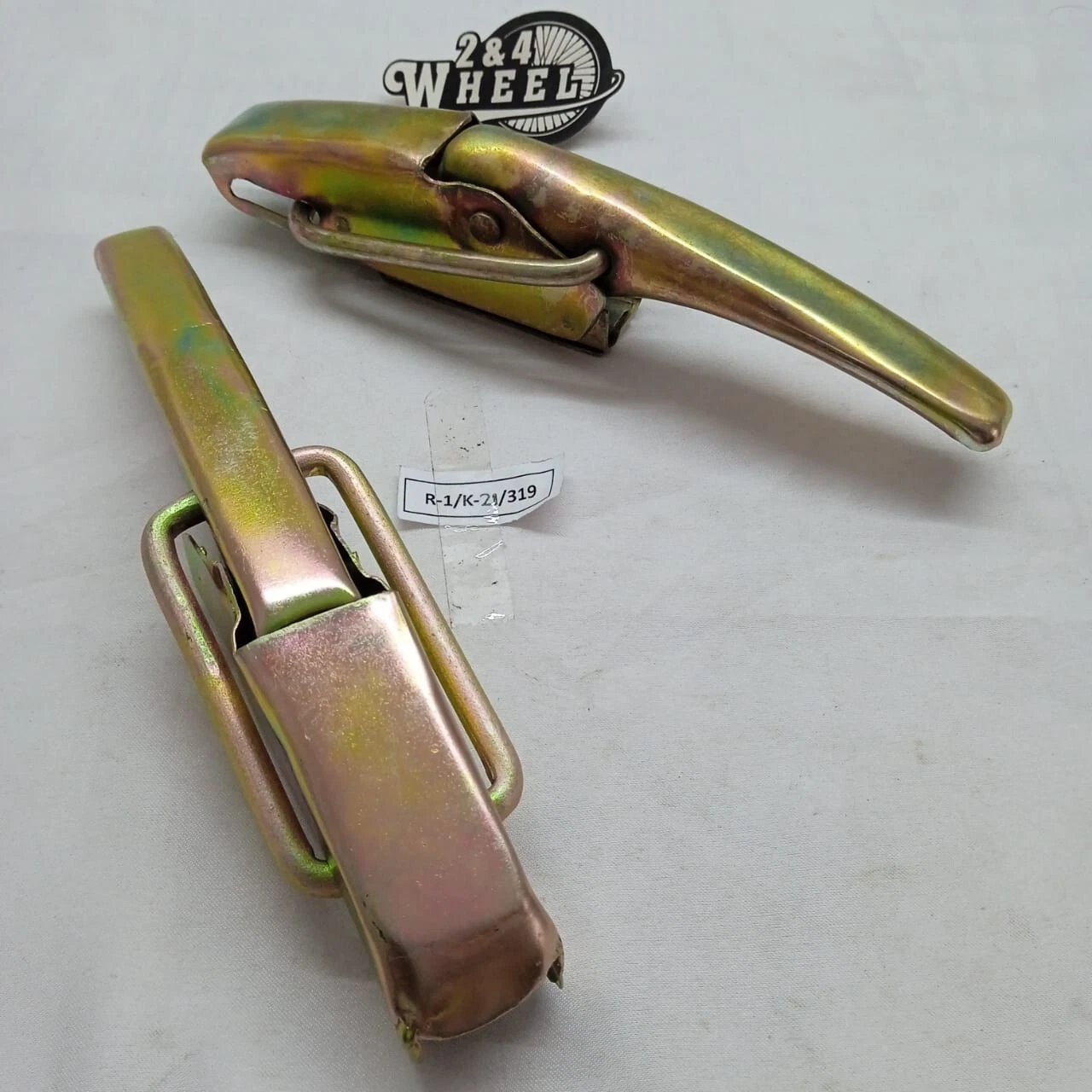 Toyota Hilux LN50 LN56 LN85 Pickup Tailgate Tail Gate Door Handle Latch 1Pair LR - Image 3