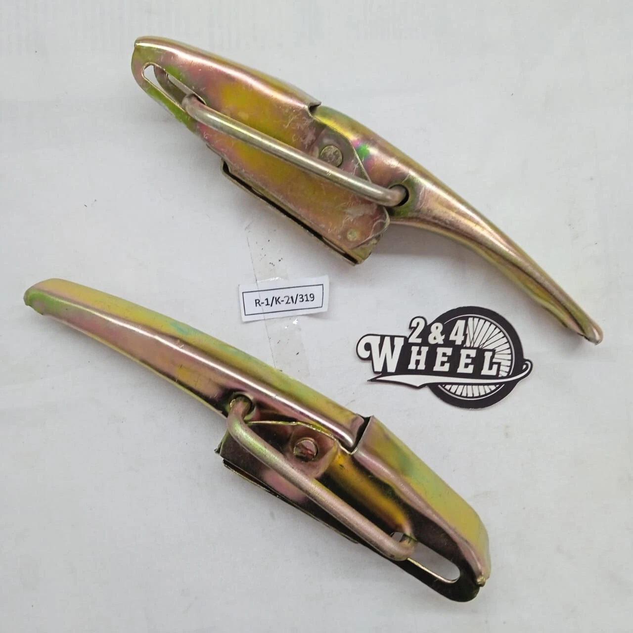 Toyota Hilux LN50 LN56 LN85 Pickup Tailgate Tail Gate Door Handle Latch 1Pair LR - Image 4