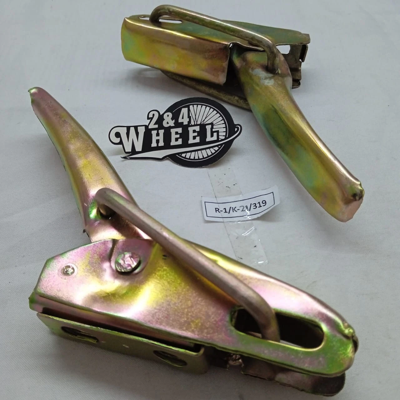 Toyota Hilux LN50 LN56 LN85 Pickup Tailgate Tail Gate Door Handle Latch 1Pair LR - Image 6