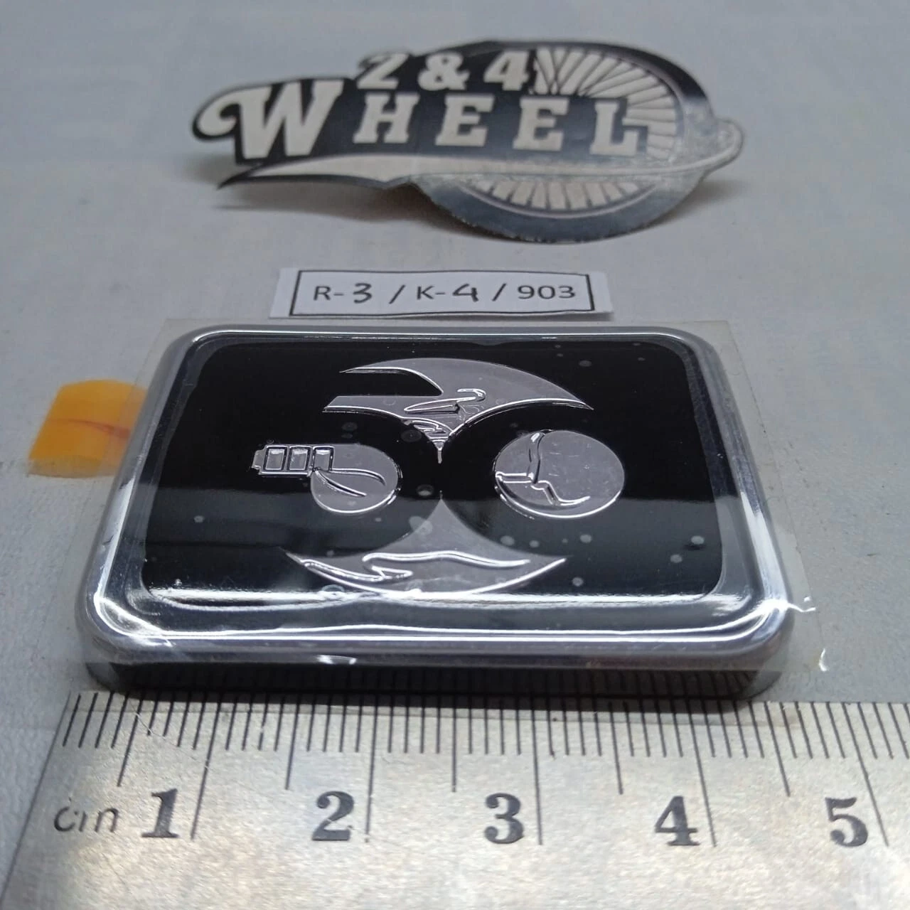 Fits For Toyota 50th Anniversary Emblem P5187-0KA04 NEW - Image 3