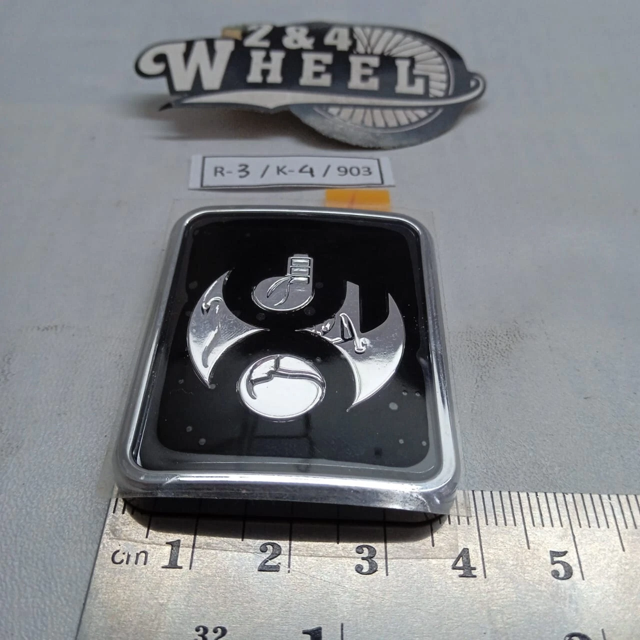 Fits For Toyota 50th Anniversary Emblem P5187-0KA04 NEW - Image 4