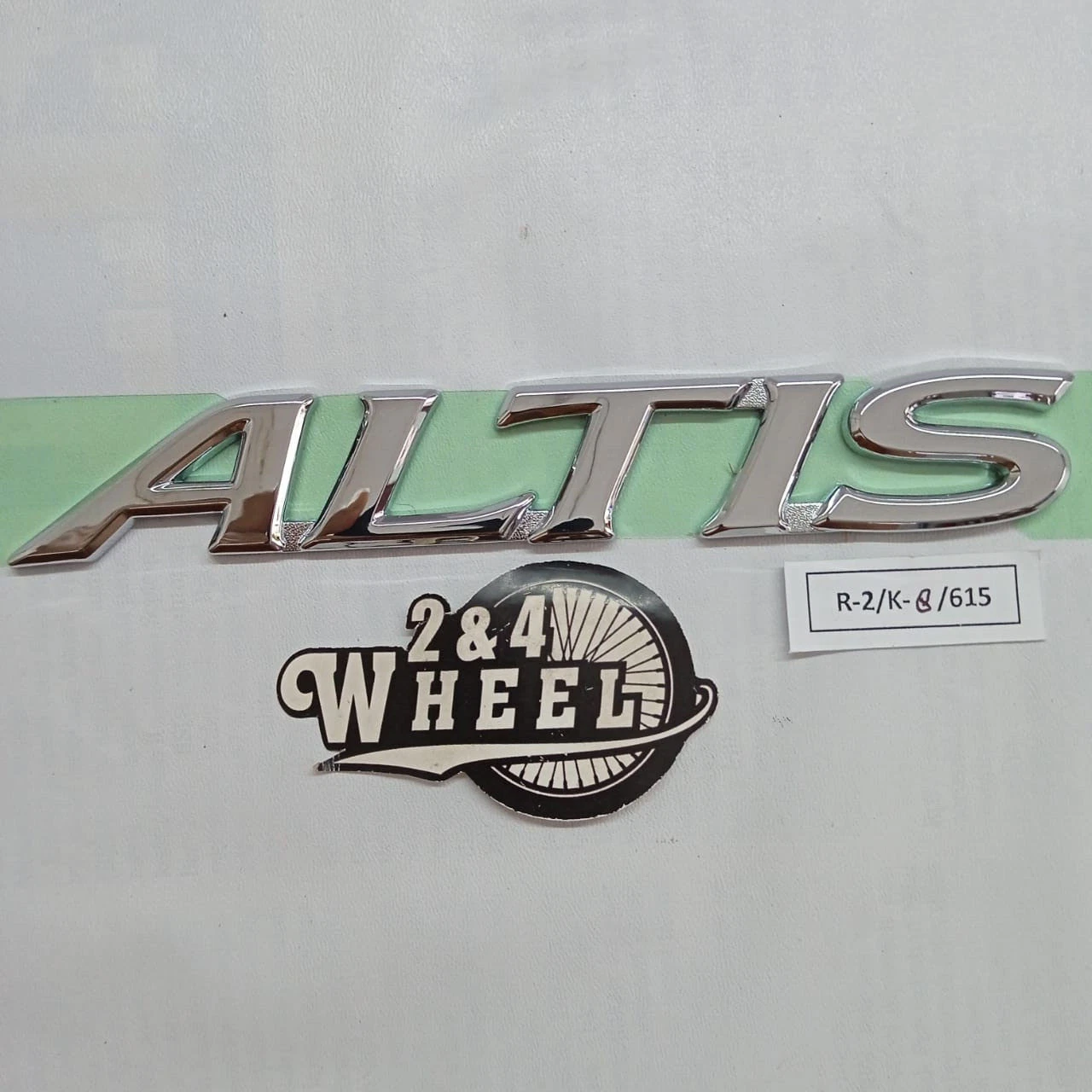 Chrome Logo Emblem Badge For Toyota Corolla Altis 2005-2018 NEW - Image 2