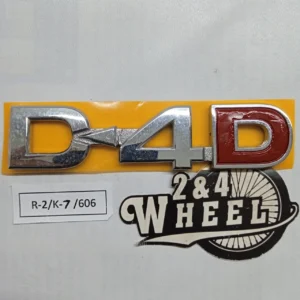 Toyota Hilux Vigo SR5 Fortuner D4D Logo Emblem Badge NEW