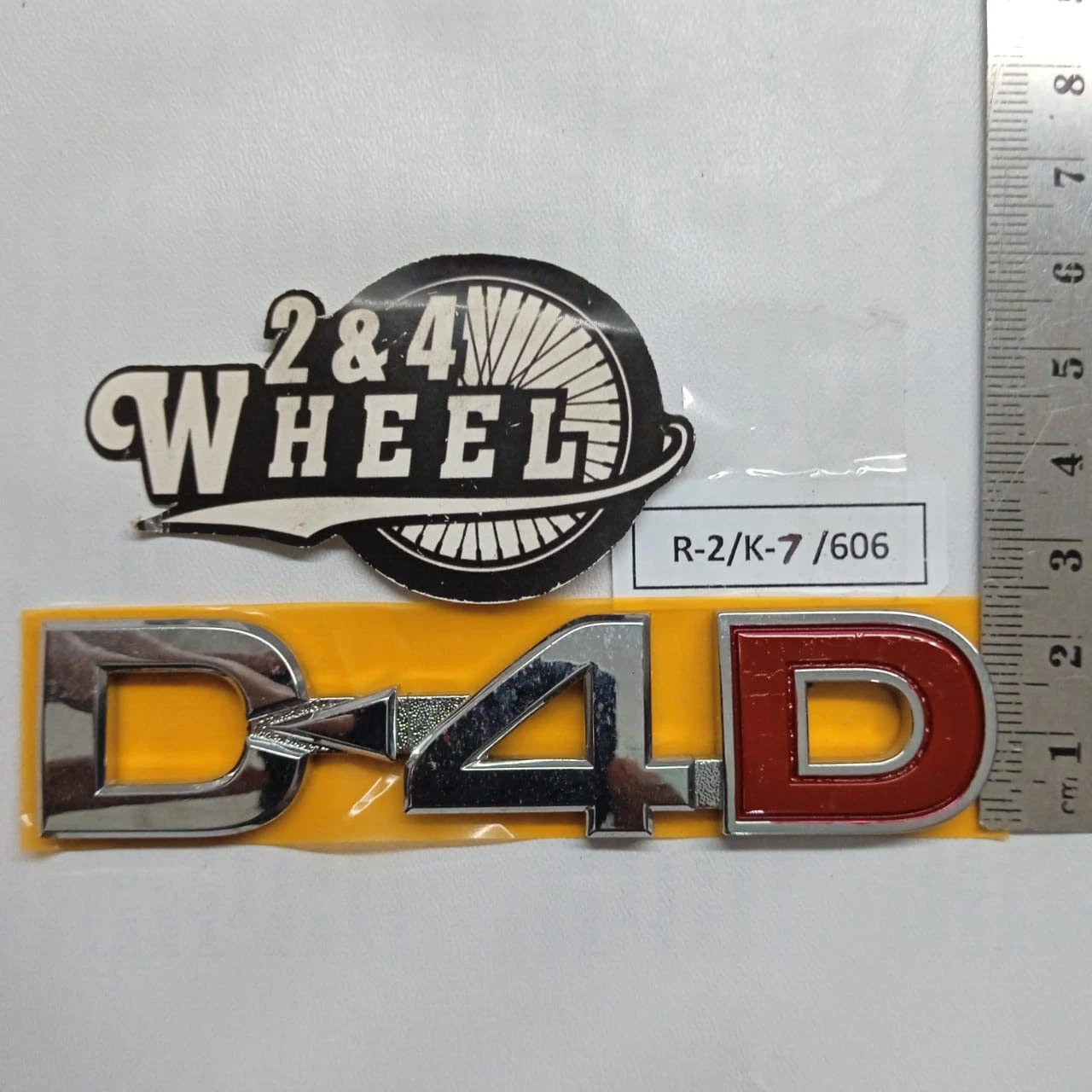 Toyota Hilux Vigo SR5 Fortuner D4D Logo Emblem Badge NEW - Image 6