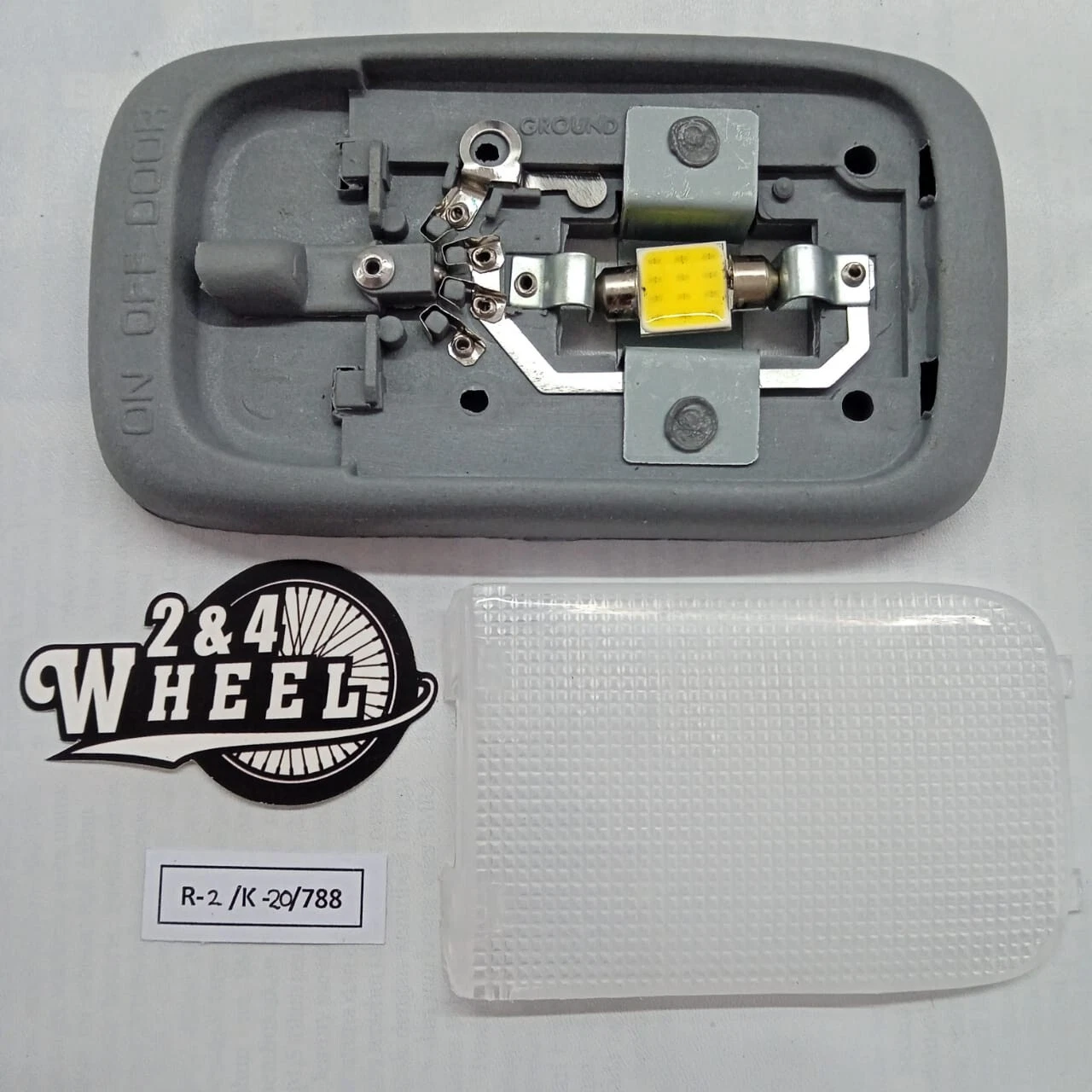 Interior Dome Light Assy Gray For Toyota Tacoma Corolla AE92 AE95 AE101 NEW - Image 3