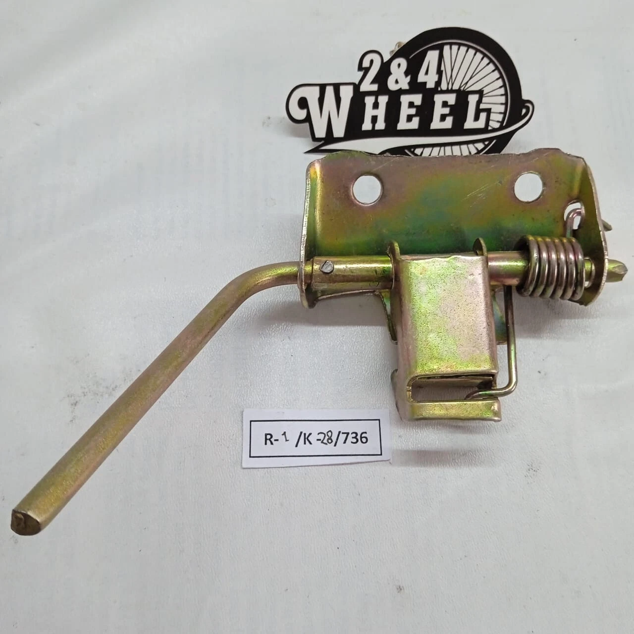 Honda Cub C50 C70 C90 Passport Deluxe Saddle Seat Latch Catch Lock NOS