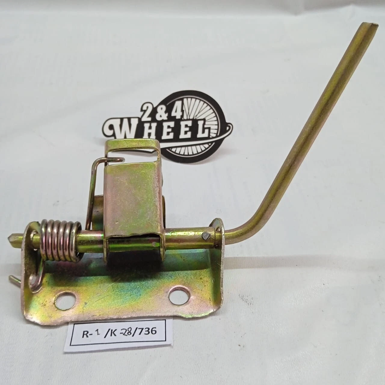 Honda Cub C50 C70 C90 Passport Deluxe Saddle Seat Latch Catch Lock NOS - Image 3