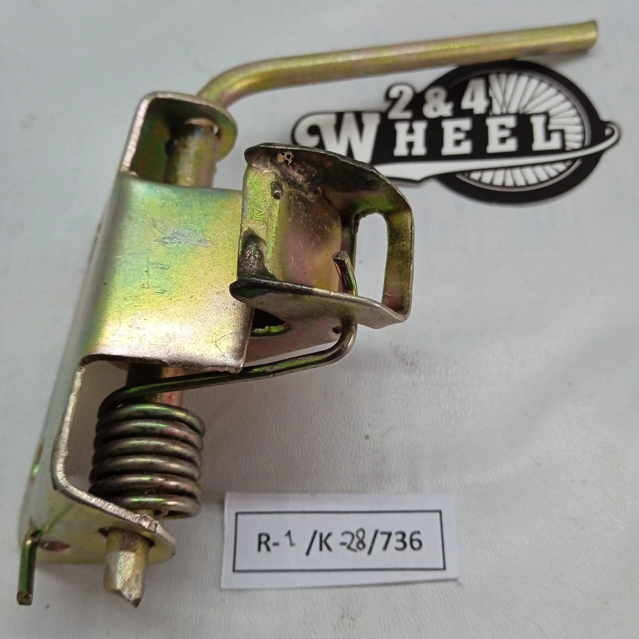 Honda Cub C50 C70 C90 Passport Deluxe Saddle Seat Latch Catch Lock NOS - Image 4