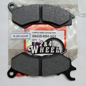 HONDA PCX125 PCX 125 FRONT BRAKE PADS 06435-K84-N01 NEW
