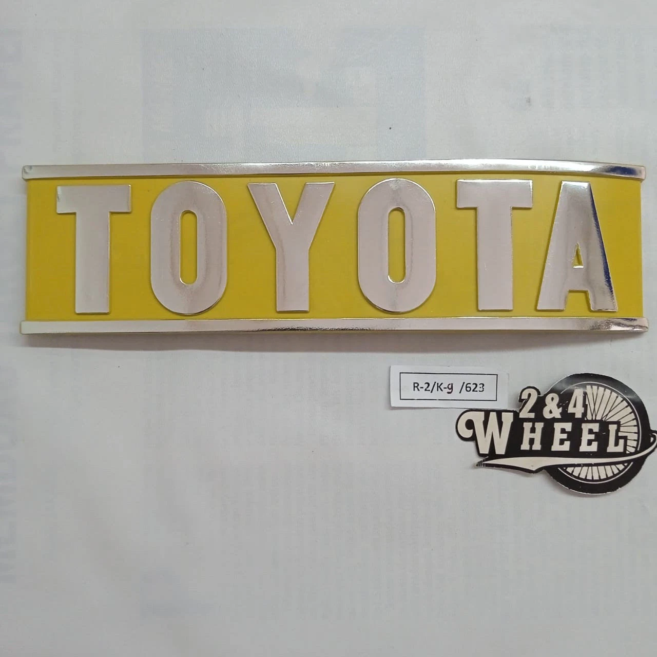 For Toyota Land Cruiser FJ40 FJ43 Logo Emblem Ornament Set (5 Pieces) NEW - Image 4