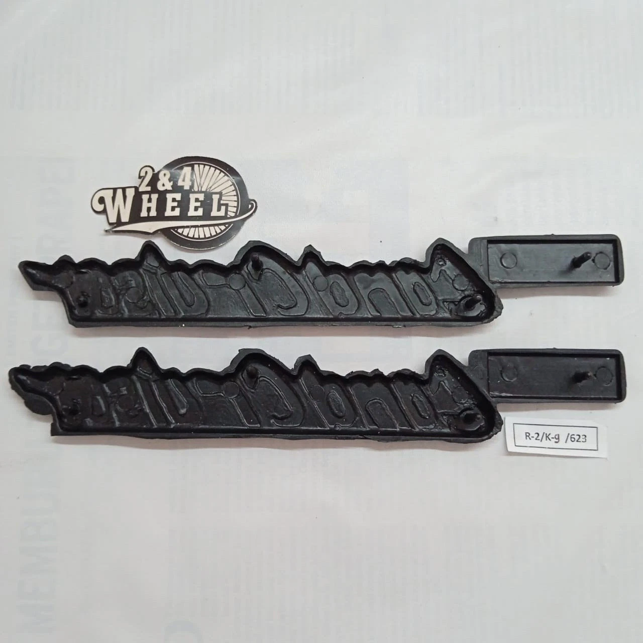 For Toyota Land Cruiser FJ40 FJ43 Logo Emblem Ornament Set (5 Pieces) NEW - Image 7