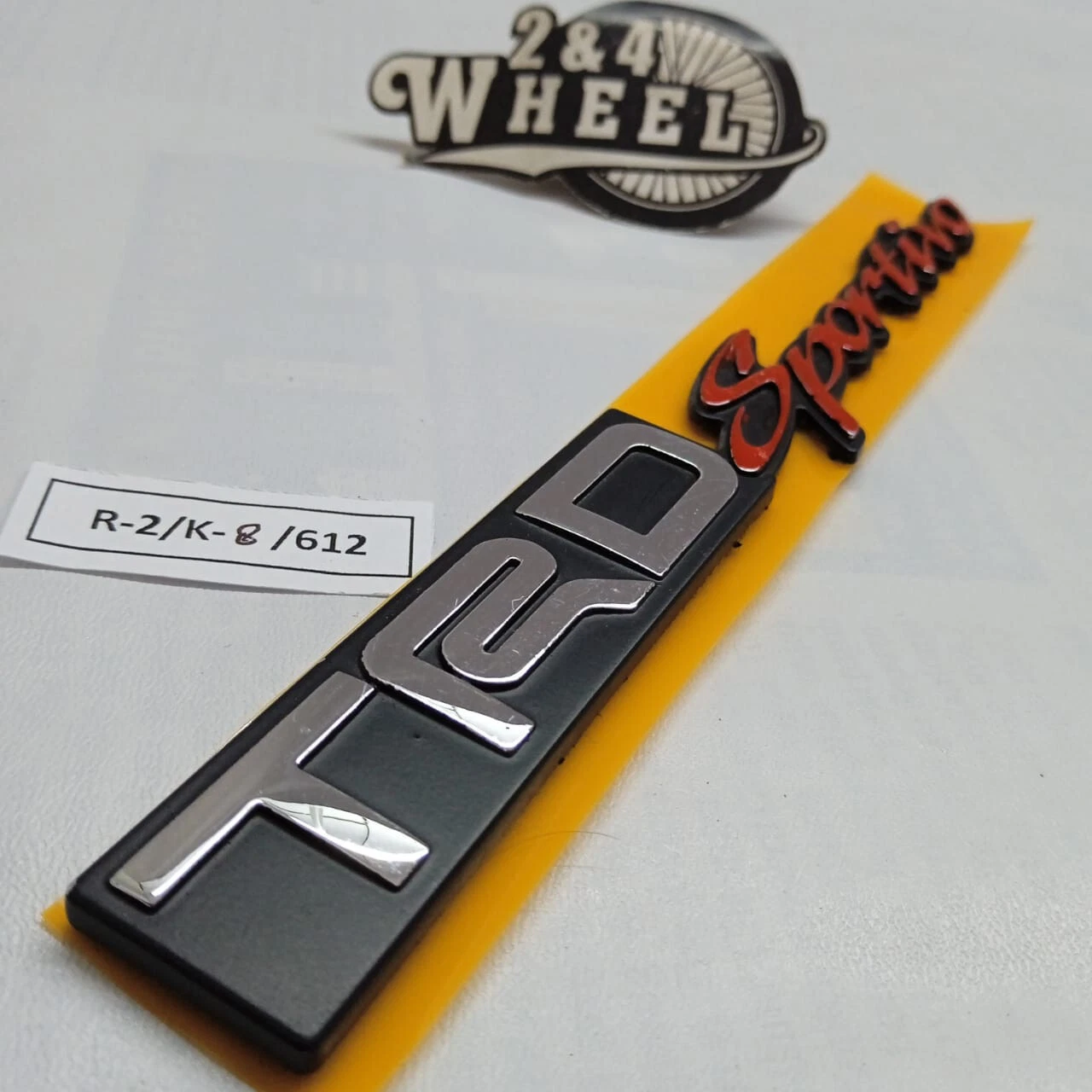 TRD Sportivo Logo Emblem Badge For Front Grille Toyota Hilux Vigo Champ NEW - Image 2