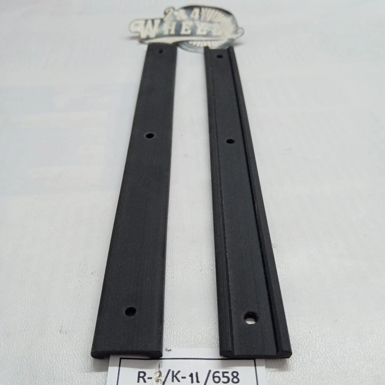 Toyota FJ40 FJ45 BJ40 Land Cruiser Shim Hood Side Panel Apron Gasket Pair - Image 3