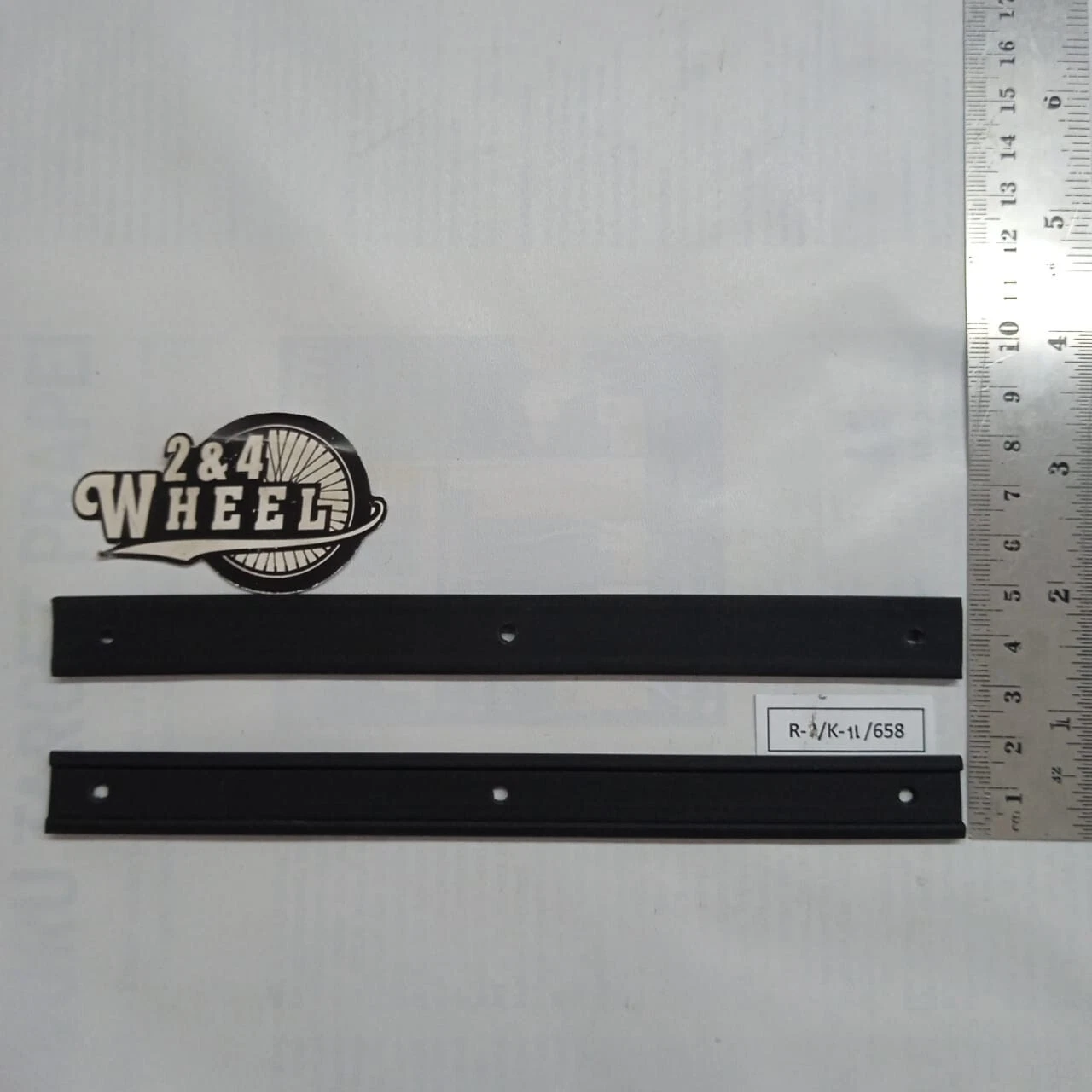 Toyota FJ40 FJ45 BJ40 Land Cruiser Shim Hood Side Panel Apron Gasket Pair - Image 5