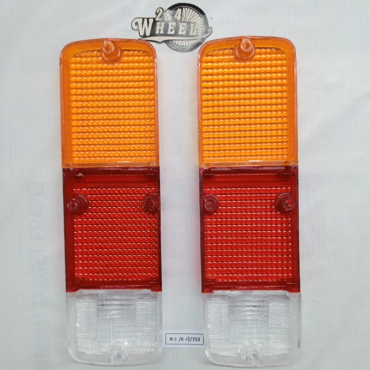 Toyota Land Cruiser 1973-1984 FJ40 BJ40 BJ42 Tail Light Lens 1Pair Lh/Rh NEW - Image 2