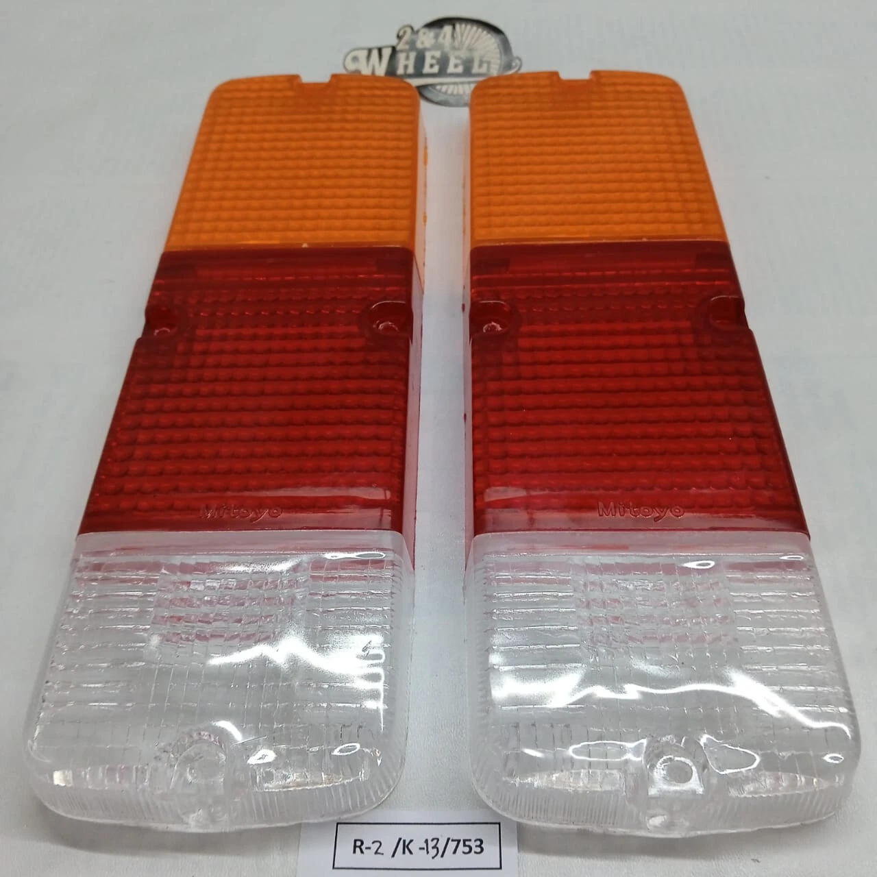 Toyota Land Cruiser BJ40 BJ42 FJ40 1973-1984 Tail Light Lens Cover 1Pair L/R NEW - Image 3