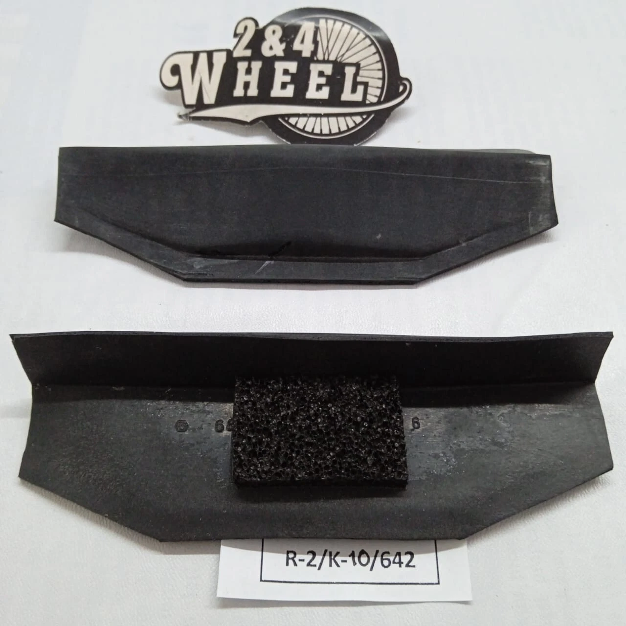Toyota Land Cruiser BJ40 FJ40 FJ45 76-84 Front Door Packing Spacer Rubber 2Pcs - Image 2