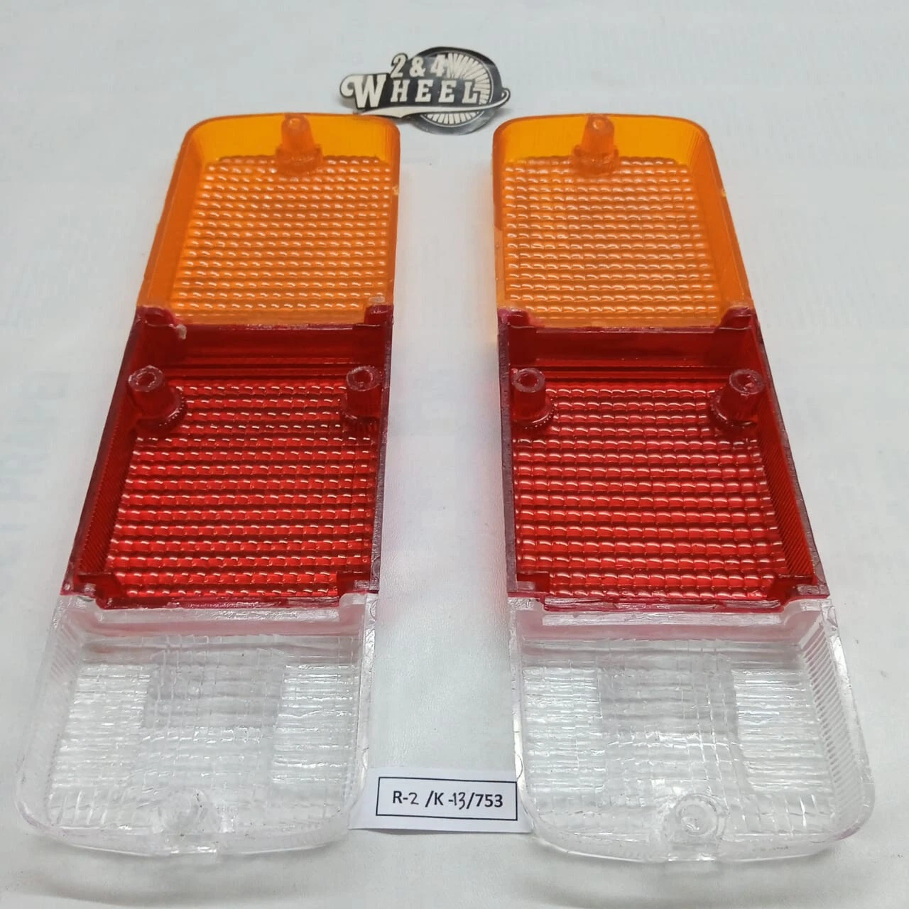 Toyota Land Cruiser BJ40 FJ40 Left and Right Tail Light Lens 1Pair Lh/Rh NEW - Image 4
