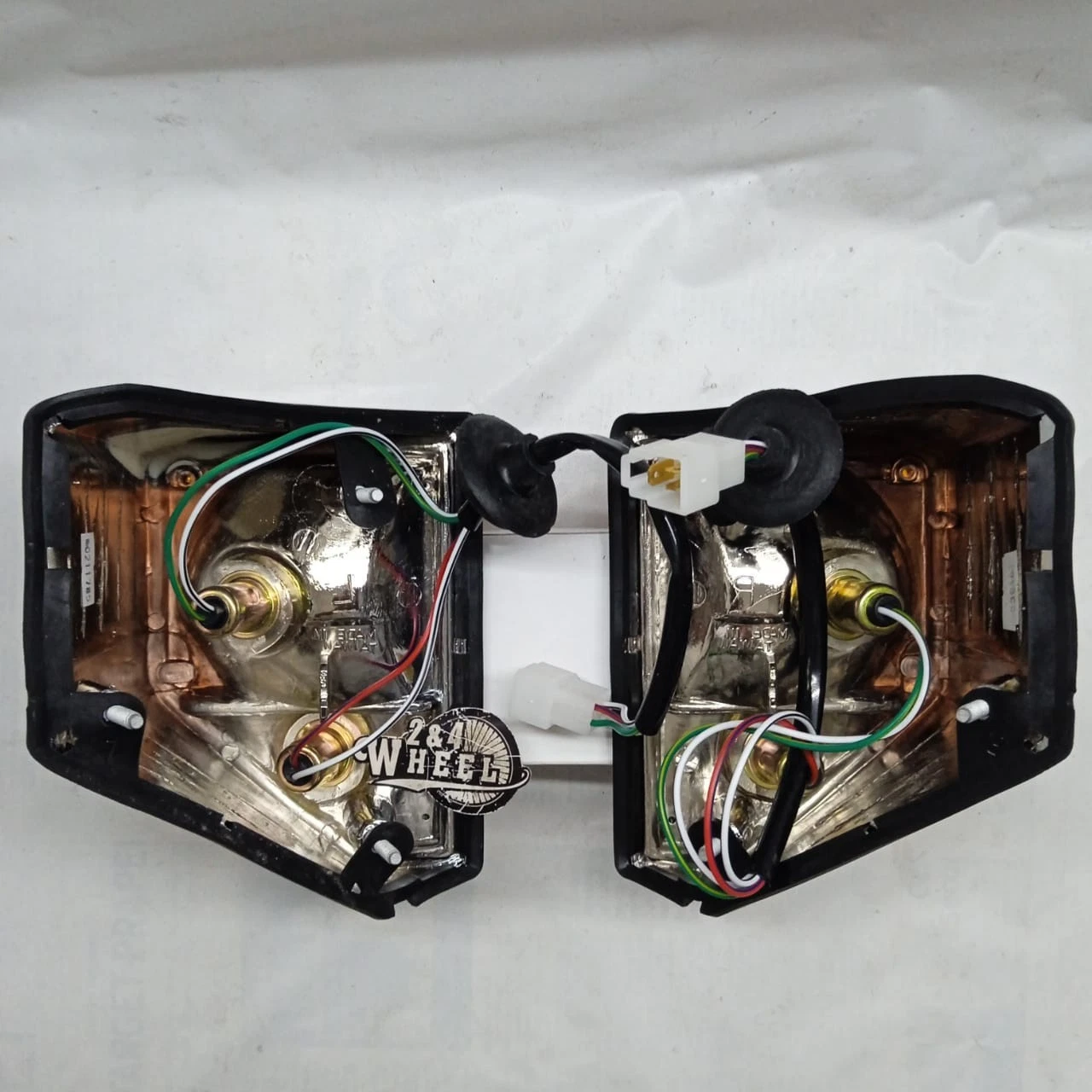 Toyota Land Cruiser BJ70 70 Front Turn Signal Light Lamp Pair Lh/Rh Chrome NEW - Image 5