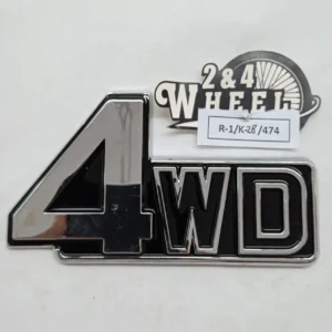 Toyota Land Cruiser FJ60 FJ62 BJ60 81-90 Rear Emblem Badge 4WD NEW
