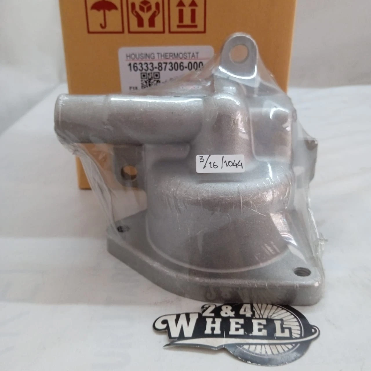 Fits For Daihatsu TAFT ROCKY Fourtrak F70 Housing Thermostat Water 16333-87306