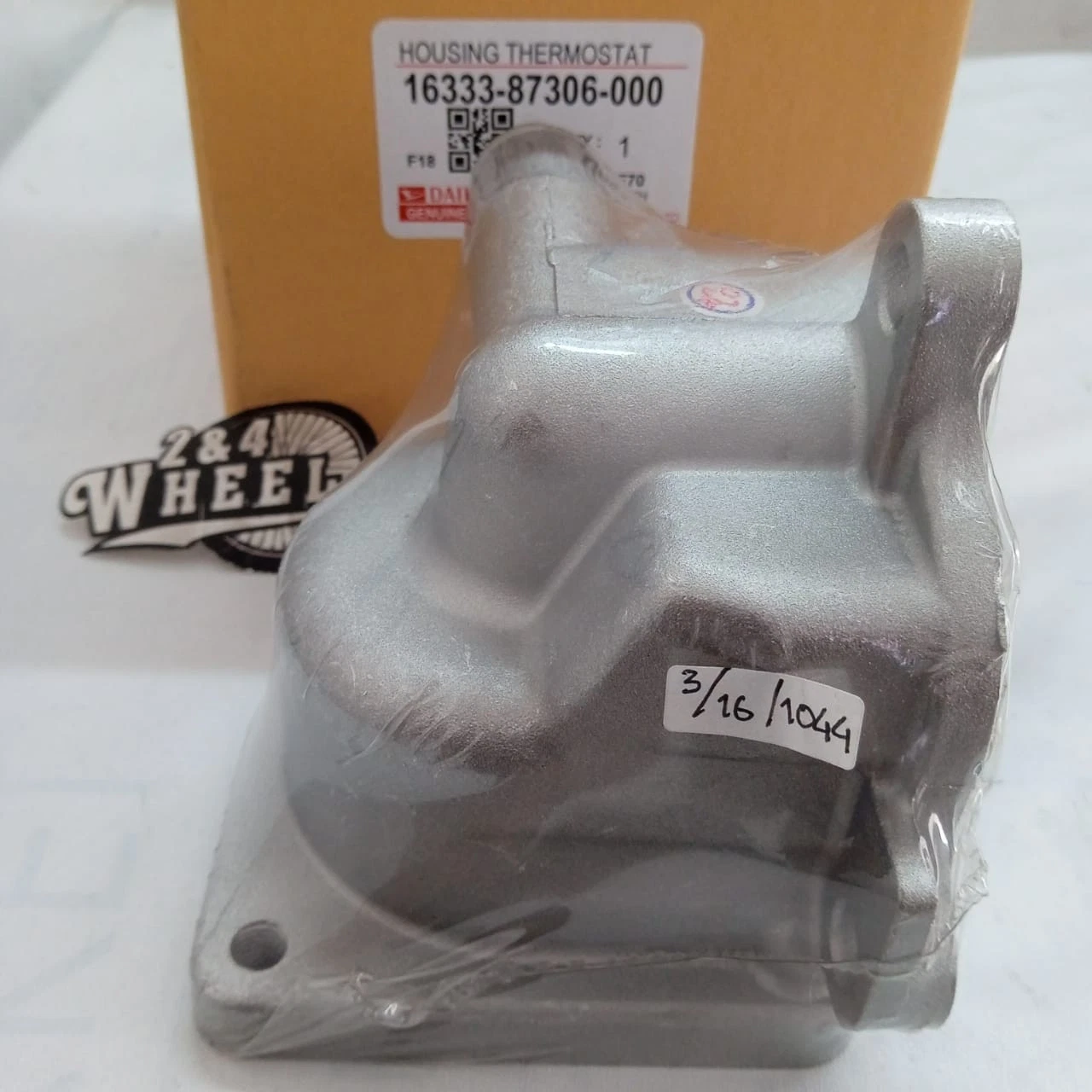 Fits For Daihatsu TAFT ROCKY Fourtrak F70 Housing Thermostat Water 16333-87306 - Image 2