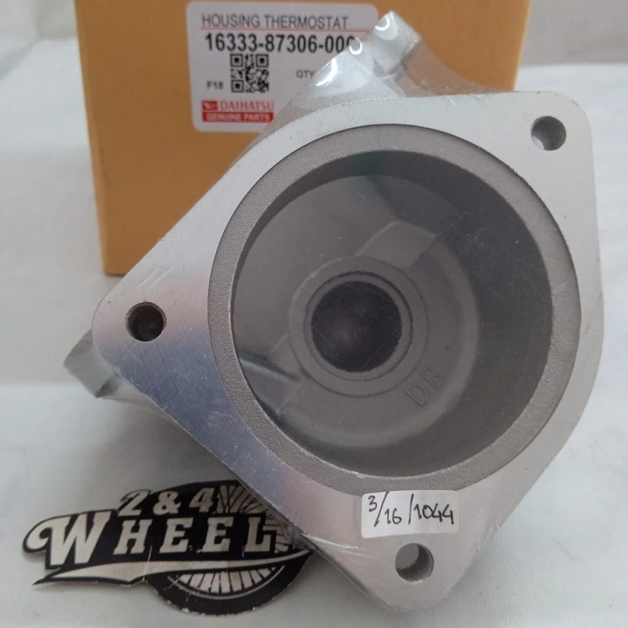 Fits For Daihatsu TAFT ROCKY Fourtrak F70 Housing Thermostat Water 16333-87306 - Image 4