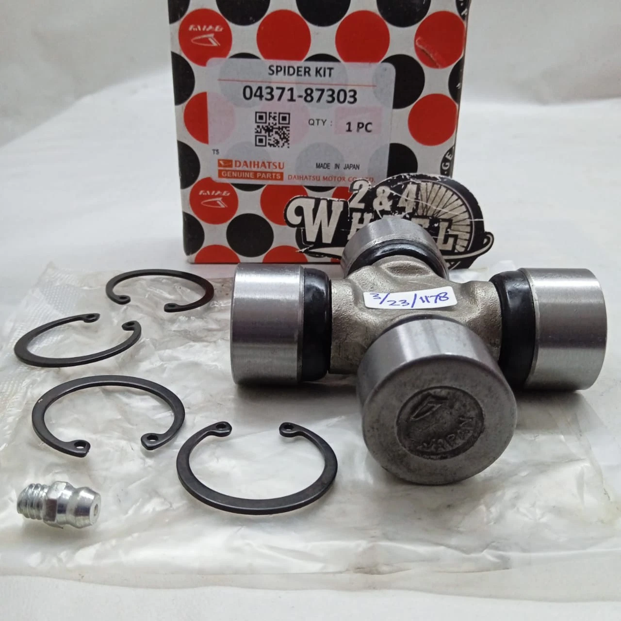 Daihatsu TAFT Rocky Feroza Sportrak Fourtrak Transmission Shaft Spider Joint - Image 3