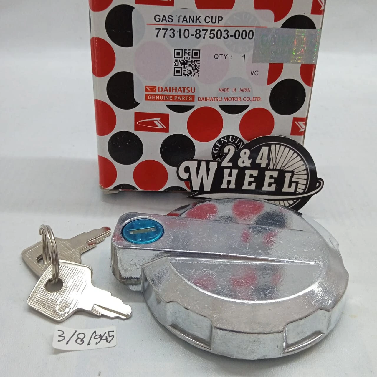 Fuel Filler Tank Cap Daihatsu TAFT F20 F50 Wildcat 77310-87503-000 NEW - Image 3