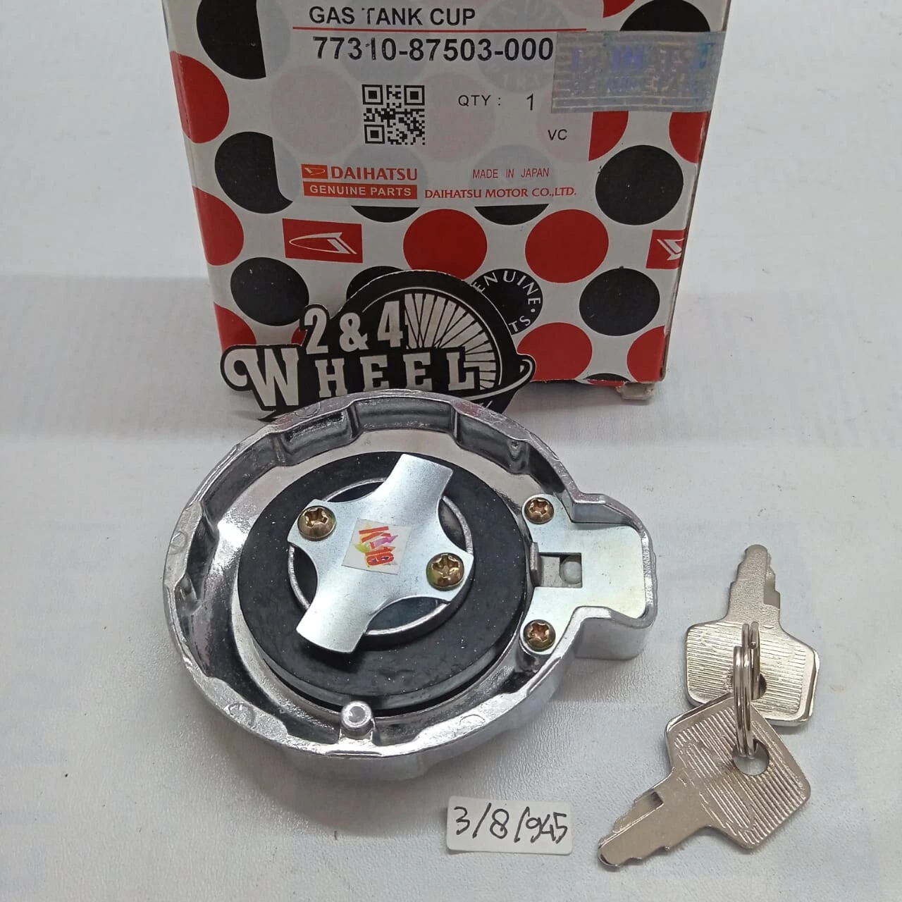 Fuel Filler Tank Cap Daihatsu TAFT F20 F50 Wildcat 77310-87503-000 NEW - Image 5