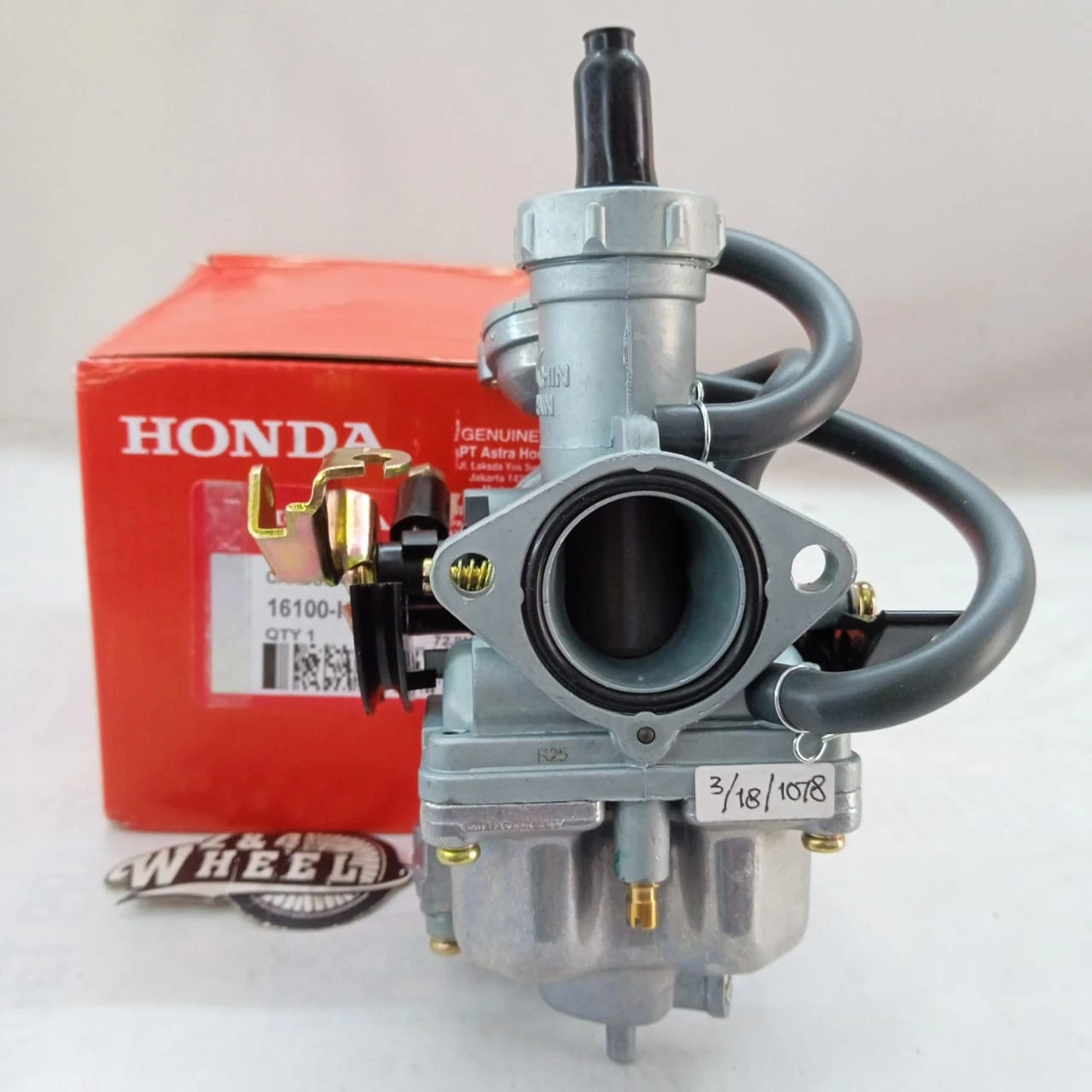 Honda Recon 250 TRX250TM 2x4 1997-2019 Carb Carburetor 16100-KEH-900 NEW - Image 2