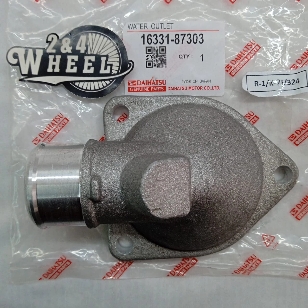 Daihatsu Rocky Hiline TAFT F70 Delta V83 Cap Water Outlet NEW