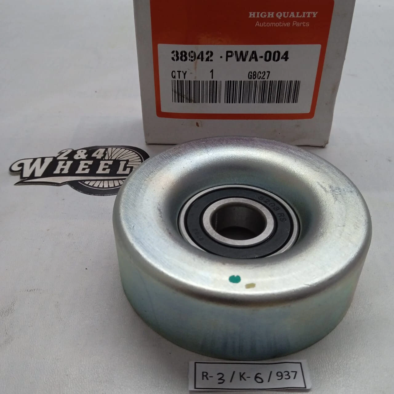 Honda Fit Insight 2000-2008 Pulley Tensioner 38942-PWA-004 NEW
