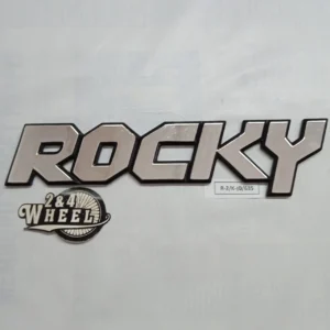 Rear Emblem Badge 3D Chrome Fits For Daihatsu Rocky NEW