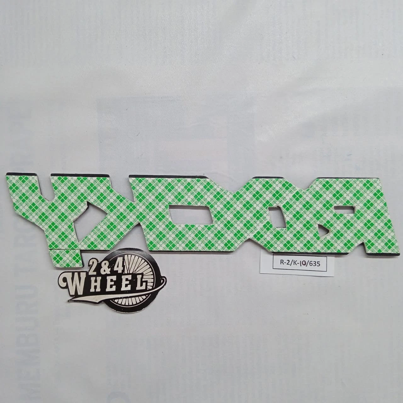 Daihatsu Rocky Rear Emblem Badge 3D Chrome NEW - Image 4