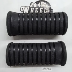 Front Foot Pegs Rest Rubber R/L Honda C50 C70 C90 C100 C102 CM90 Chaly Dax Trail