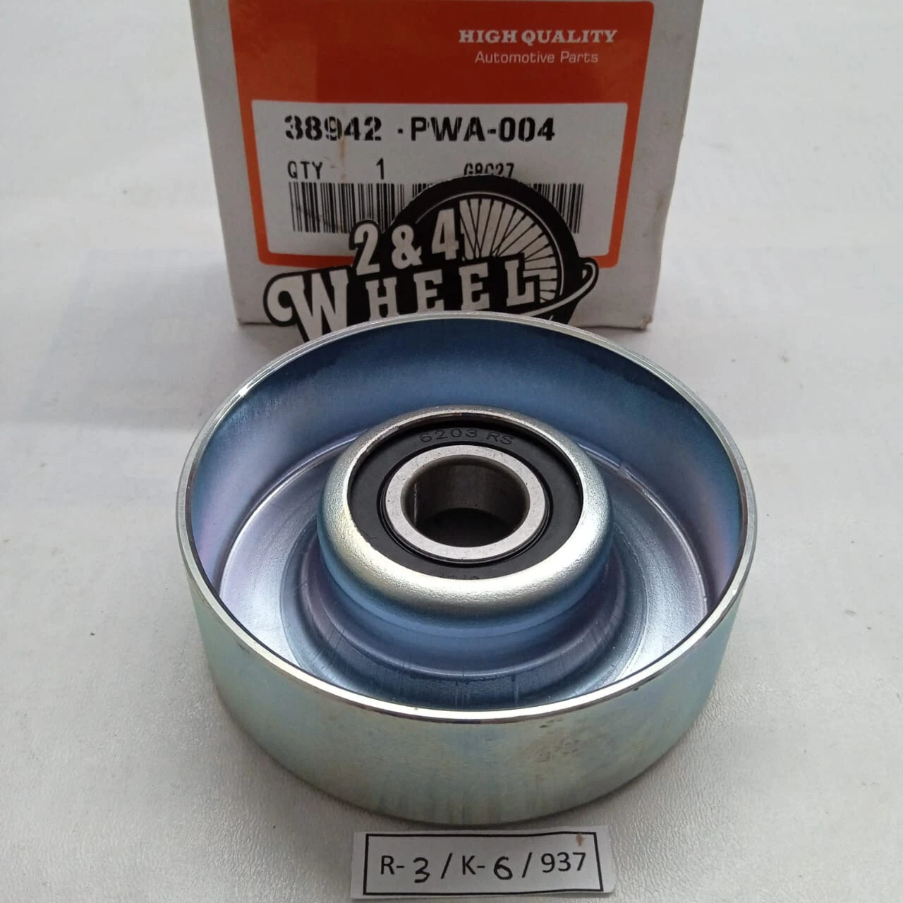 Honda Fit Insight 2000-2008 Pulley Tensioner 38942-PWA-004 NEW - Image 2