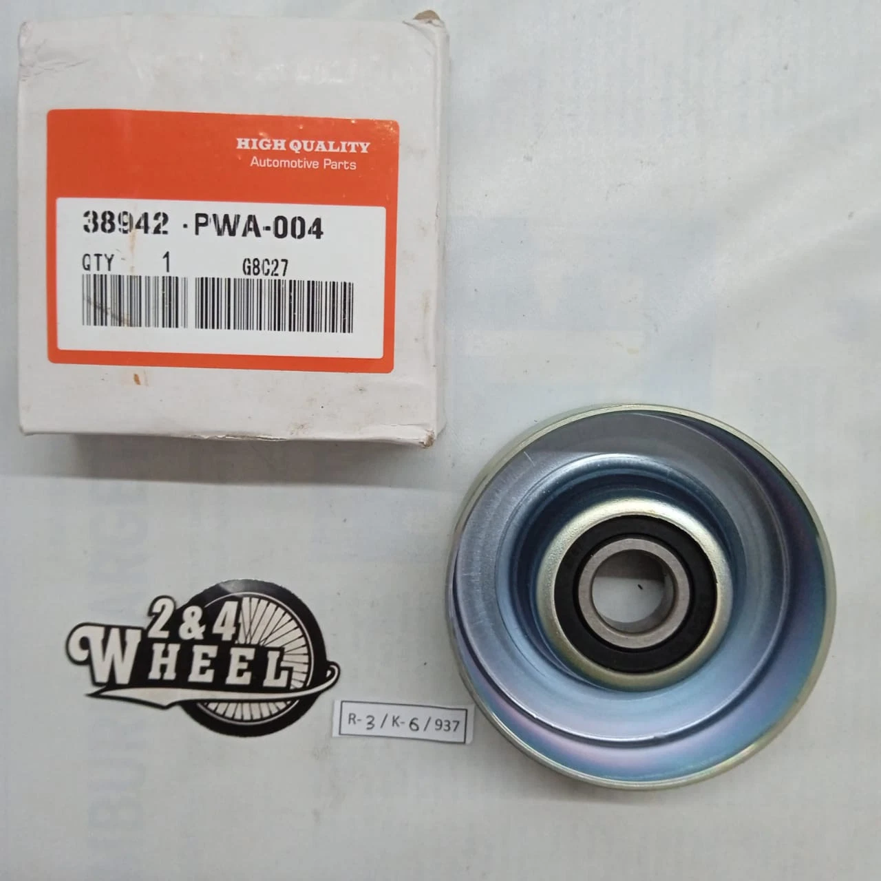 Honda Fit Insight 2000-2008 Pulley Tensioner 38942-PWA-004 NEW - Image 3